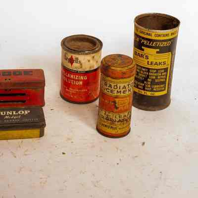 Tin mixed