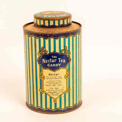 Tea Tin