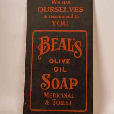 Counter display card