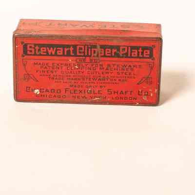 Clipper Plate tin