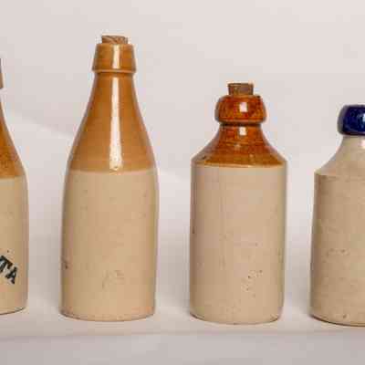Ginger beer bottle