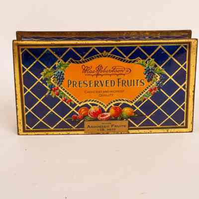 Sweets tin