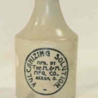 Bottle ceramic