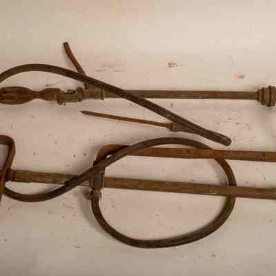 Stirrup Pumps