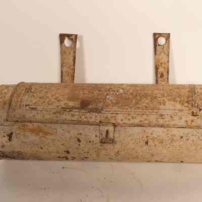 Tin Candle Box