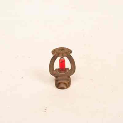 Brass sprinkler head