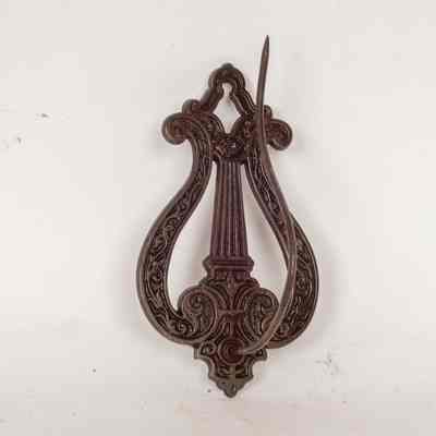 Ornate Bill or Receipt Spike