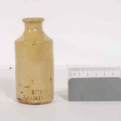 Stoneware jar