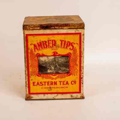 Tea Tin