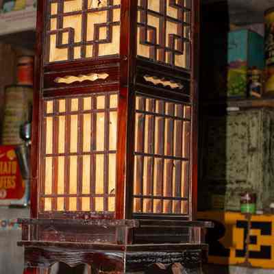 Oil Lamp