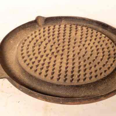 Griddle plate