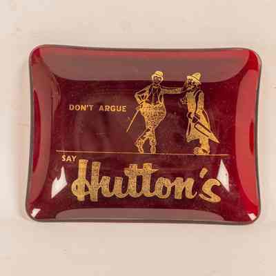 Advertising tray