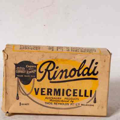 Vermicelli box