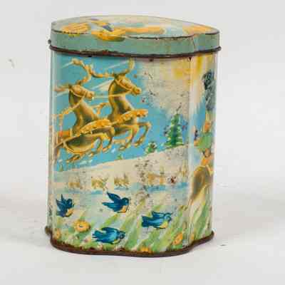 Biscuit or Sweet tin