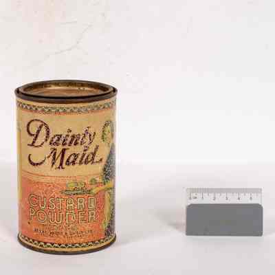 Custard tin