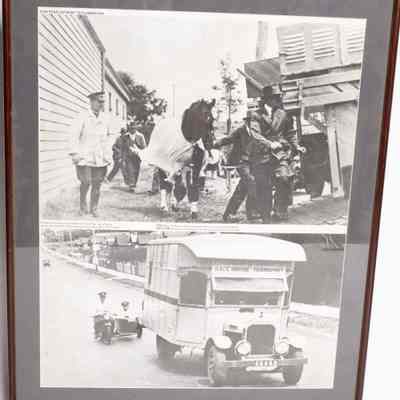 Framed Photograph
