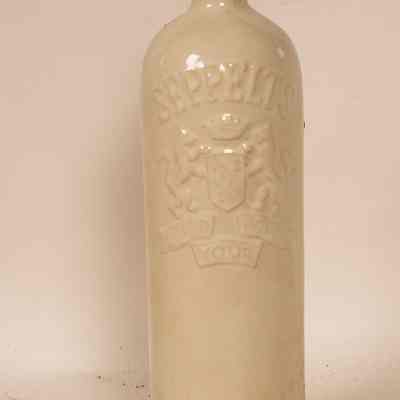 Stoneware bottle
