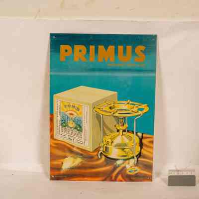 Primus enamel Sign