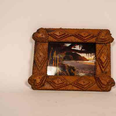 Tramp Art Frame