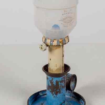 Aladdinette candle lamp