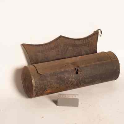 Tin Candle Box