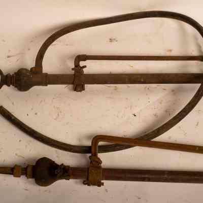 Stirrup Pumps