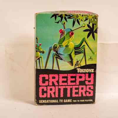 Creepy Critters