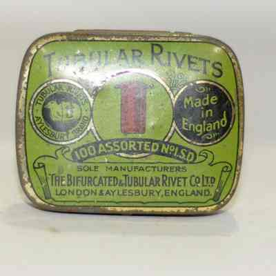 Rivets Tin