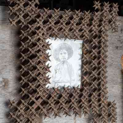 Picture frame crown of thorns