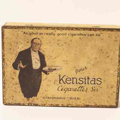 Tobacco tin