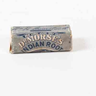 Dr Morse's Indian Root Pills