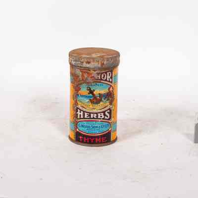 Herb tin