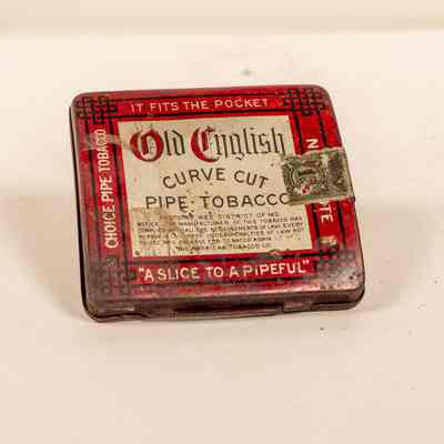 Tobacco tin