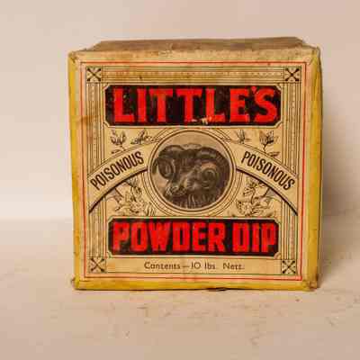 Littles sheep dip