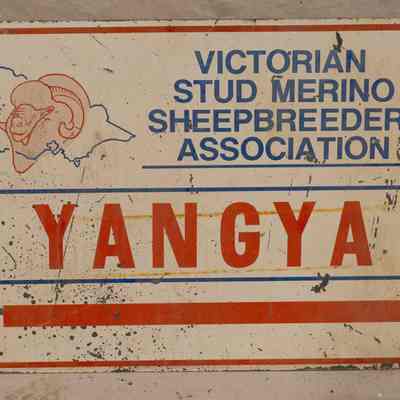 Printed Tin Sign