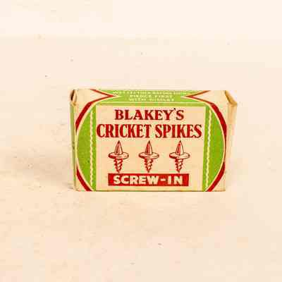 Cricket spikes