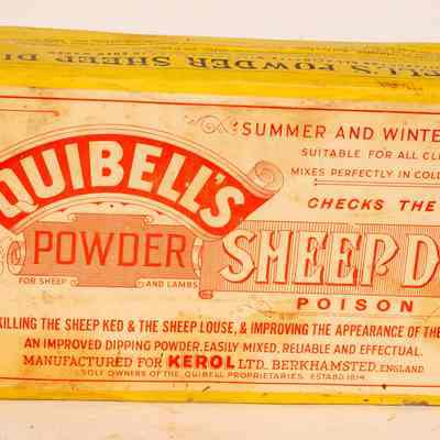 Quibell's Powder Sheep Dip