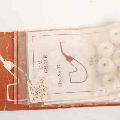 Ceramic tobacco savers