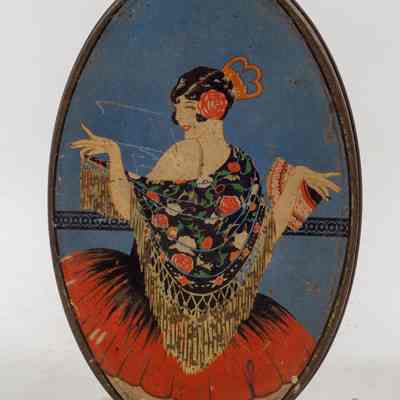 Chocolate Tin