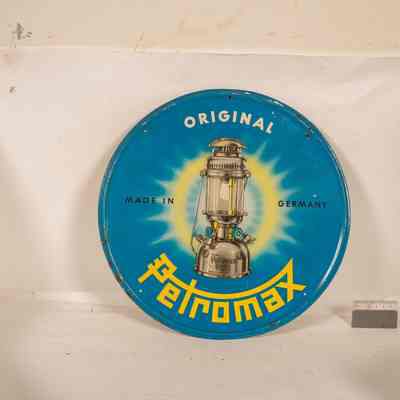 Petromax enamel Sign