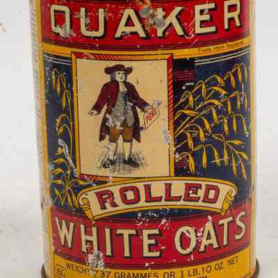 Quaker White Rolled