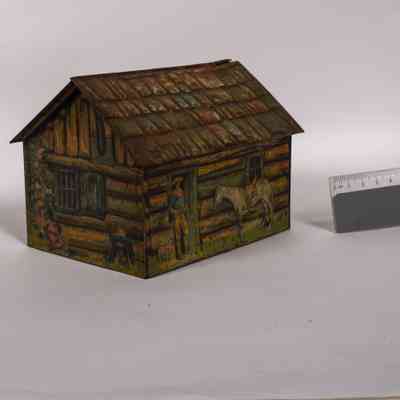 Biscuit tin
