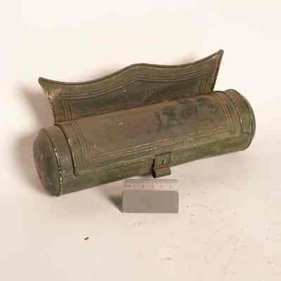 Tin Candle Box