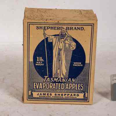 Evaporated Apples box