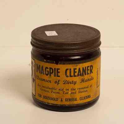 Glass Bottle of Magpie Cleaner
