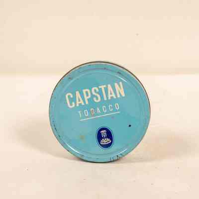 Tobacco tin