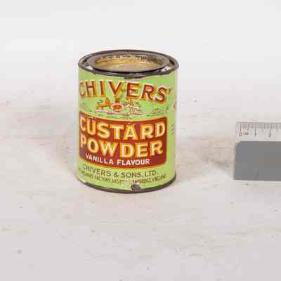 Custard Powder Tin