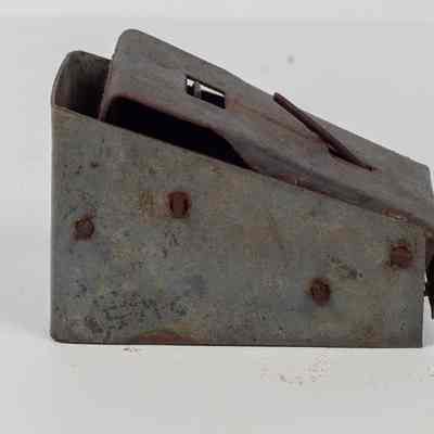 Tin Mousetrap