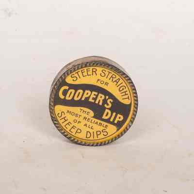 Coopers advertising piece