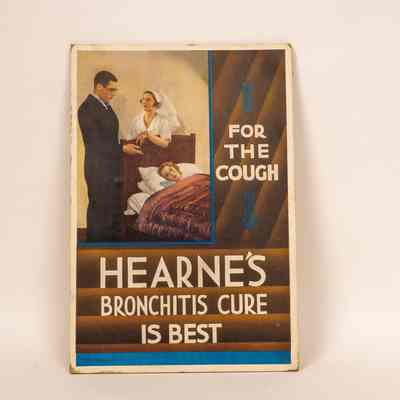 Counter display card